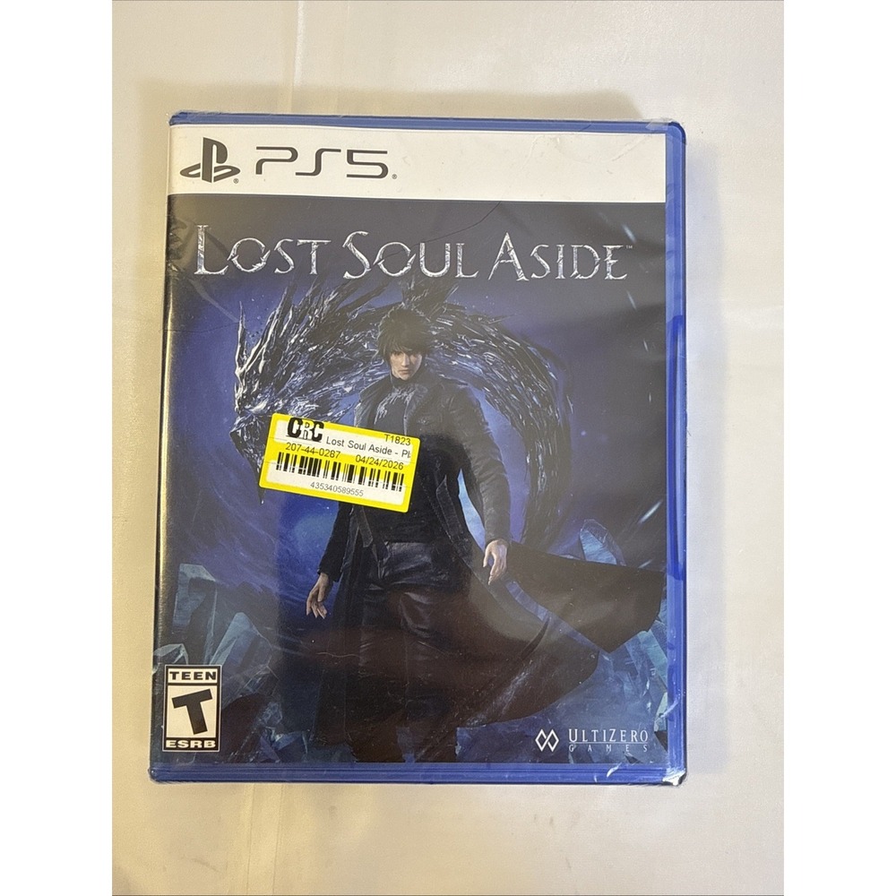Sony Interactive Entertainment Lost Soul Aside‎ PS5 NTSC-U/C T Enhanced RPG